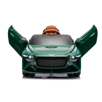 Autko Bentley Bacalar na akumulator dla dzieci Zielony + Pilot + EVA + Wolny Start + Audio LED